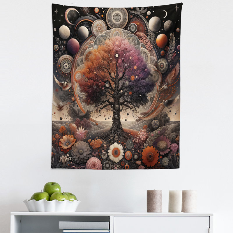 Microfiber Tapestry, 28" H x 23" W