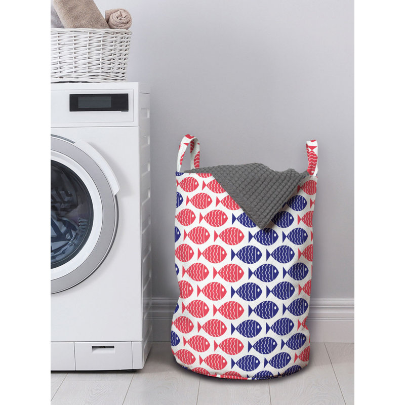 Fabric Laundry Bag with Handles
