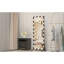 Miroir de salle de bain pleine longueur à fixation murale, 63 po x 24 po, 3 modes de couleur, lumières DEL, commande tactile, noir, pour miroir de vestiaire et de salle de bain avec modes de luminosité réglables, montés ou debout, dans la chambre à coucher