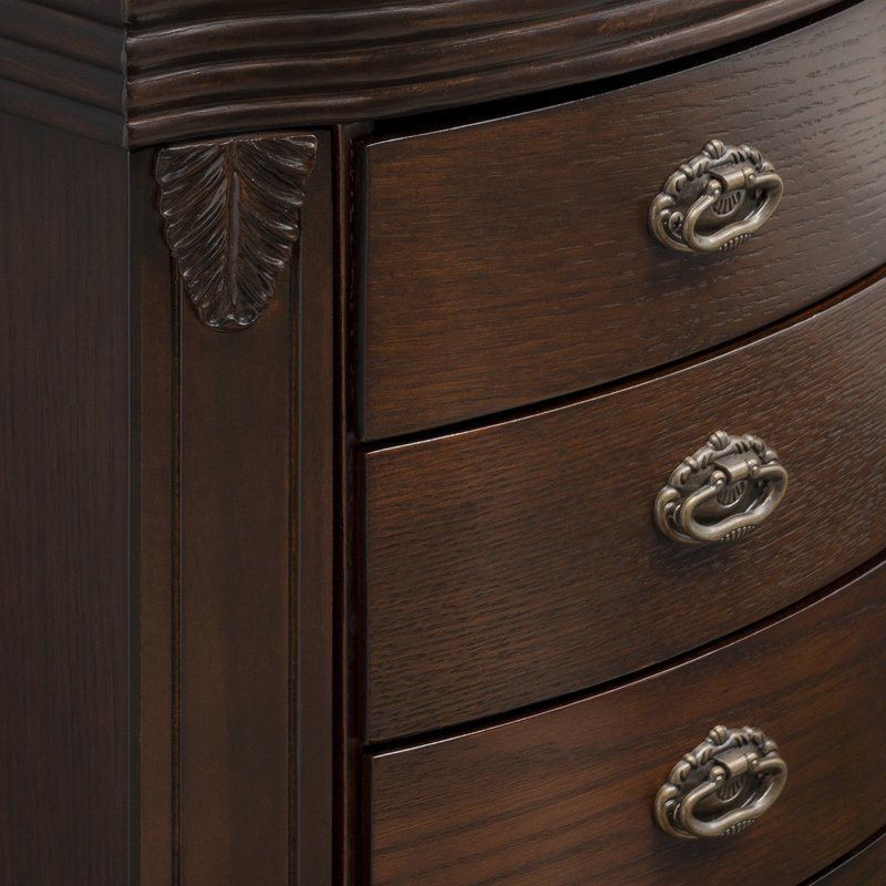 Casias 15'' Wide Freestanding Jewelry Armoire