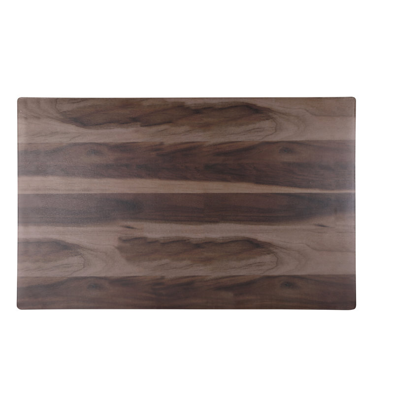 Elite Global Solutions Melamine Cheese Board, Driftwood, 0.63" H x 24" W x 15" D