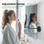 Miroir mural rond en métal-93465431
