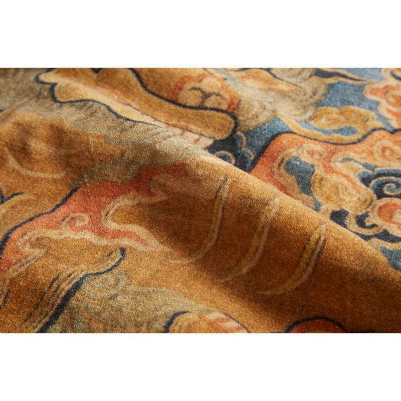 Velours Lion 18 po x 18 po