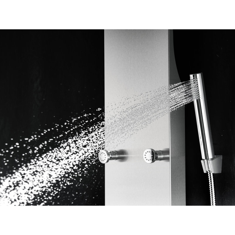 64.5 Shower Panel With Adjustable Shower Head