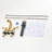 Centerset 2-handle Bathroom Faucet with Drain Assembly-55287427