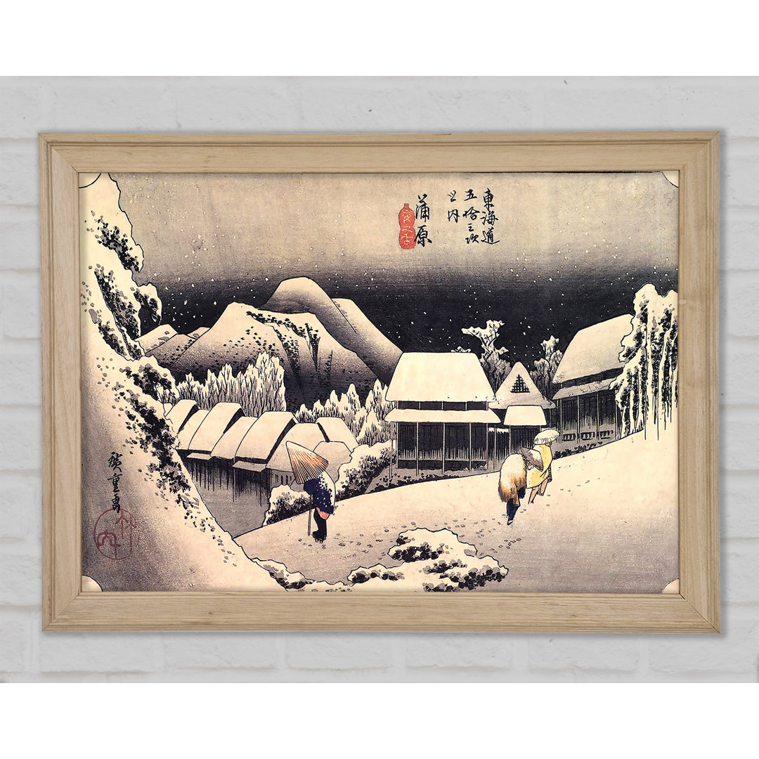 Hiroshige Kanbara - Druck