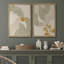 «Pastel Orange Purple Sunset Horizon Wilderness», 2 pièces sur toile-99016000-99016001