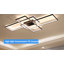 Arlyn 3 - Light Rectangle Acrylic LED Flush Mount-1991046445-1997362927
