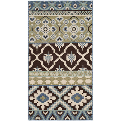 Tapis intérieur / extérieur Northpoint Southwestern
