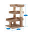 Arbre à chat à 3 niveaux Totnes; Chat pour chat avec perchoir; Tours de chat robustes pour grands chats d'intérieur-620021889
