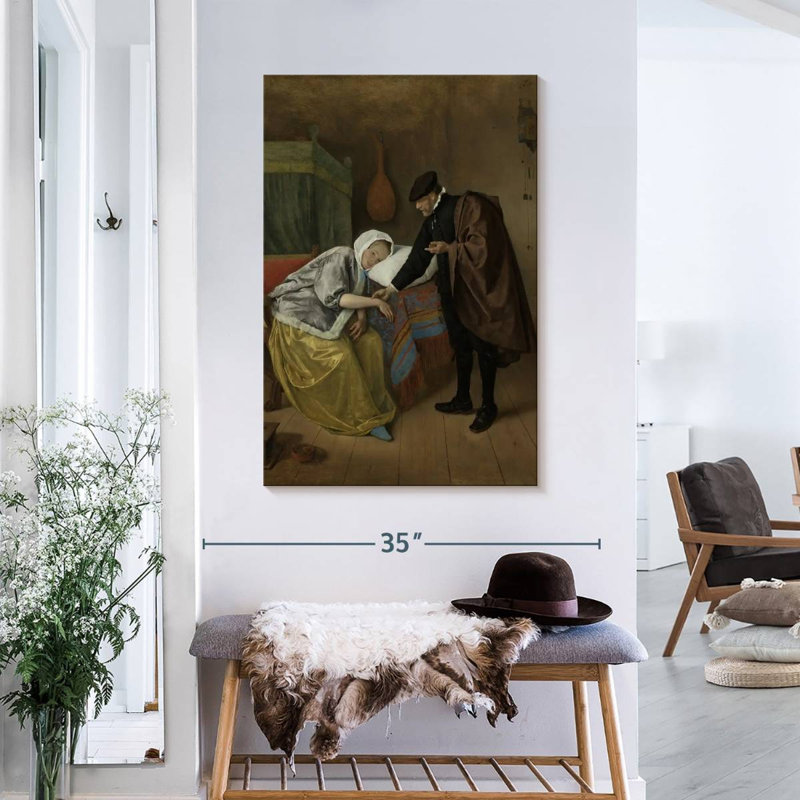 Doctor, 36" H x 24" W