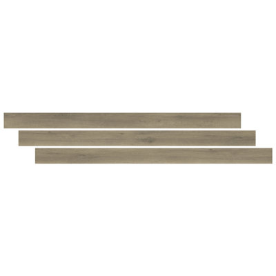 Conway Timber 0.26 in. T x 94 in. L x 1.77 in. W Luxury Vinyl Flooring Trim End Cap Molding