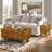 40" Rectangle Single Coffee Table with Storage Drawers-1153873557