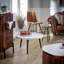 Mirefield Natural Marble 3 Legs Coffee Table