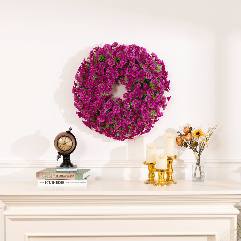 Couronne 22 po Morningglory, Magenta