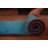Teal Blue Handmade Gabbeh Oriental Runner Rug
