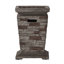 Eddie Tapered Stone Propane Fire Column