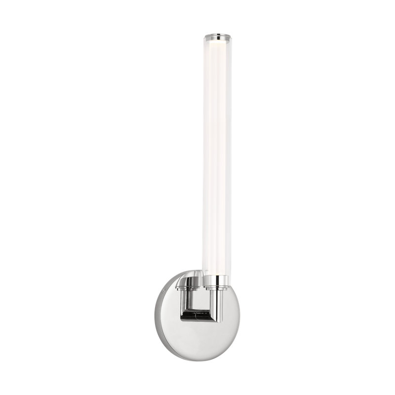 Poza 1 - Light LED Armed Sconce, Polished Nickel