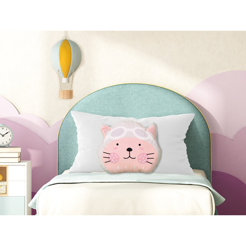 Housse et insert de coussin fantaisie en polyester Garfield