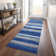 Premium Machine Washable Prisco Blue Rug