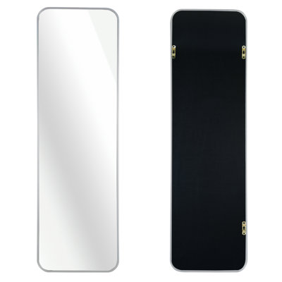 Clorinde Metal Rectangle Wall Mirror