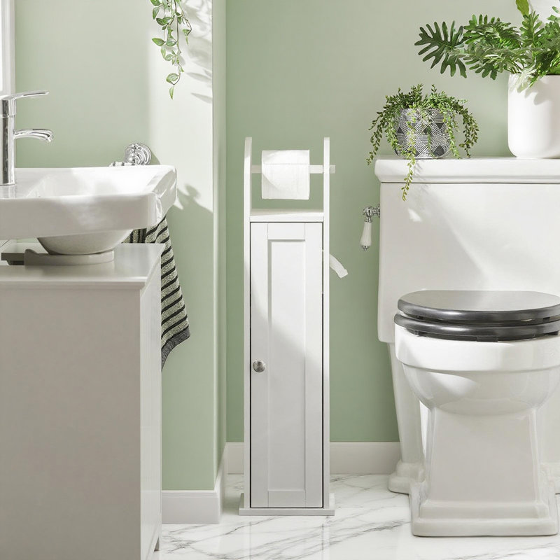 Vannoy Free Standing Toilet Paper Holder