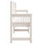 Franklinville Solid Wood Outdoor Bench-119581139