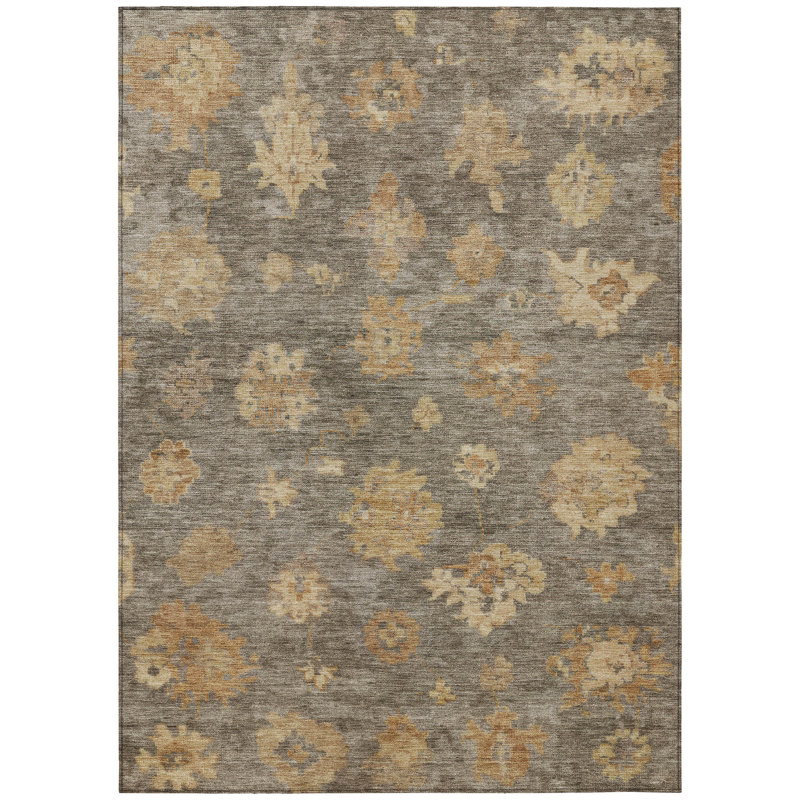 Machine Washable Indoor/Outdoor Chantille ACN2305 Global Rug, Rectangle 2'6" x 3'10"