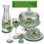 Earnesteen 6oz. Flute Set