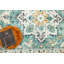 Tapis rectangulaire Cardell avec envers antidérapant-532467690