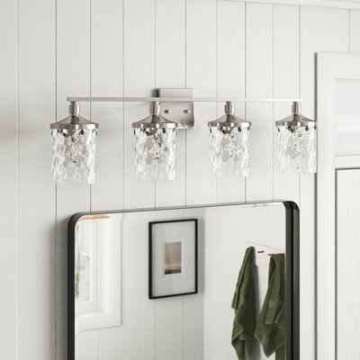 Baldwin 24'' W 3-Light Dimmable Vanity Light