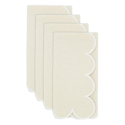 Serviette rectangulaire Paddock 100% coton
