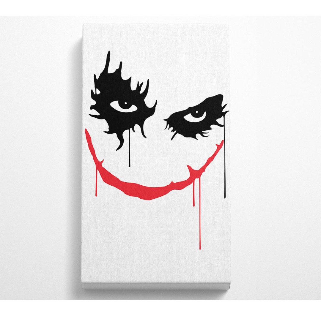 Aybaniz Joker Face - Kunstdrucke auf Leinwand