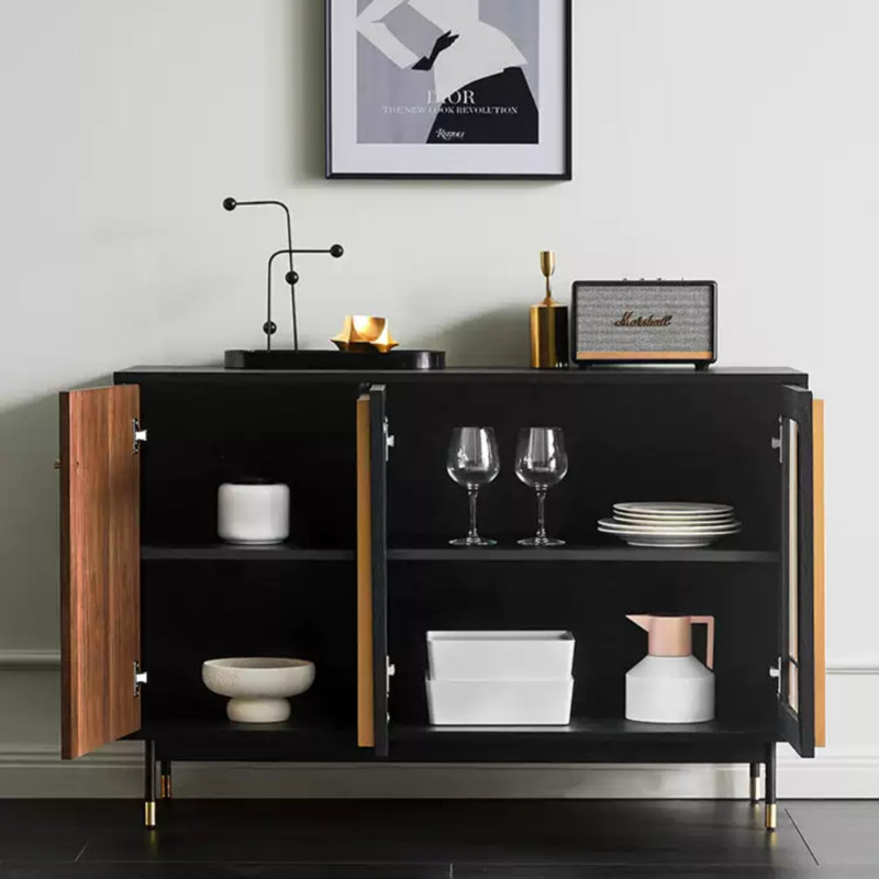 Buffet simple et léger de style luxueux
