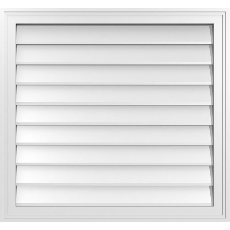 Cadre en brique, brun clair apprêté, H 28 po x l 30 po x P 1,5 po
