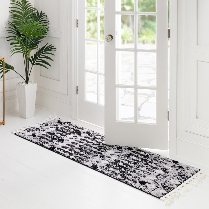 Gosnold Geometric Indoor Rug, Runner 2' x 12'