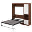 Lit escamotable avec armoire Murphy-268614032