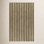 Aadison Green Hand-Woven Striped Jute Rug