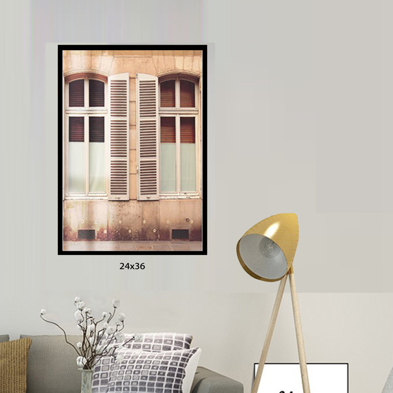 Picture Frame, Black