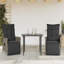 Ensemble de 2 chaises de jardin inclinables-715653641-715653687