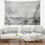Tapisserie de vagues de la mer grise-28504641