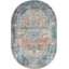 Tapis oriental rouge / bleu Alabama-1080001007