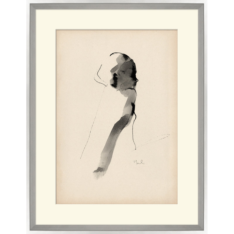 Gaze III Print by Yuki Osada