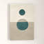 «Shadow Dots» par Marmont Hill - impression sur toile tendue-1169089069