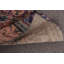 Tapis Boho, tapis neutres, tapis Oushak, petit tapis de 2 pi x 2 pi, tapis rétro, tapis turc, tapis anatoliens bleus