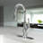 Touchless Pull Down Single Handle Kitchen Faucet-91717721
