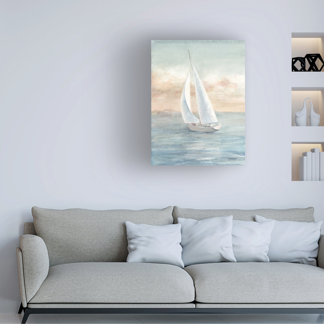 " Full Sail I " by Danhui Nai Longshore Tides