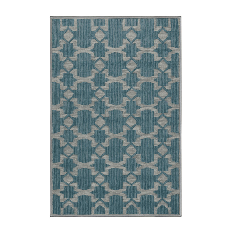 Tapis gris en treillis lavable à la machine, Tapis de couloir 2 pi x 4 pi