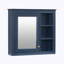 Armoire de rangement à pharmacie avec miroir-117887695