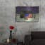  «Barn with Flag 2» par C Munro, art mural en métal, 36 po x 24 po-1423938793